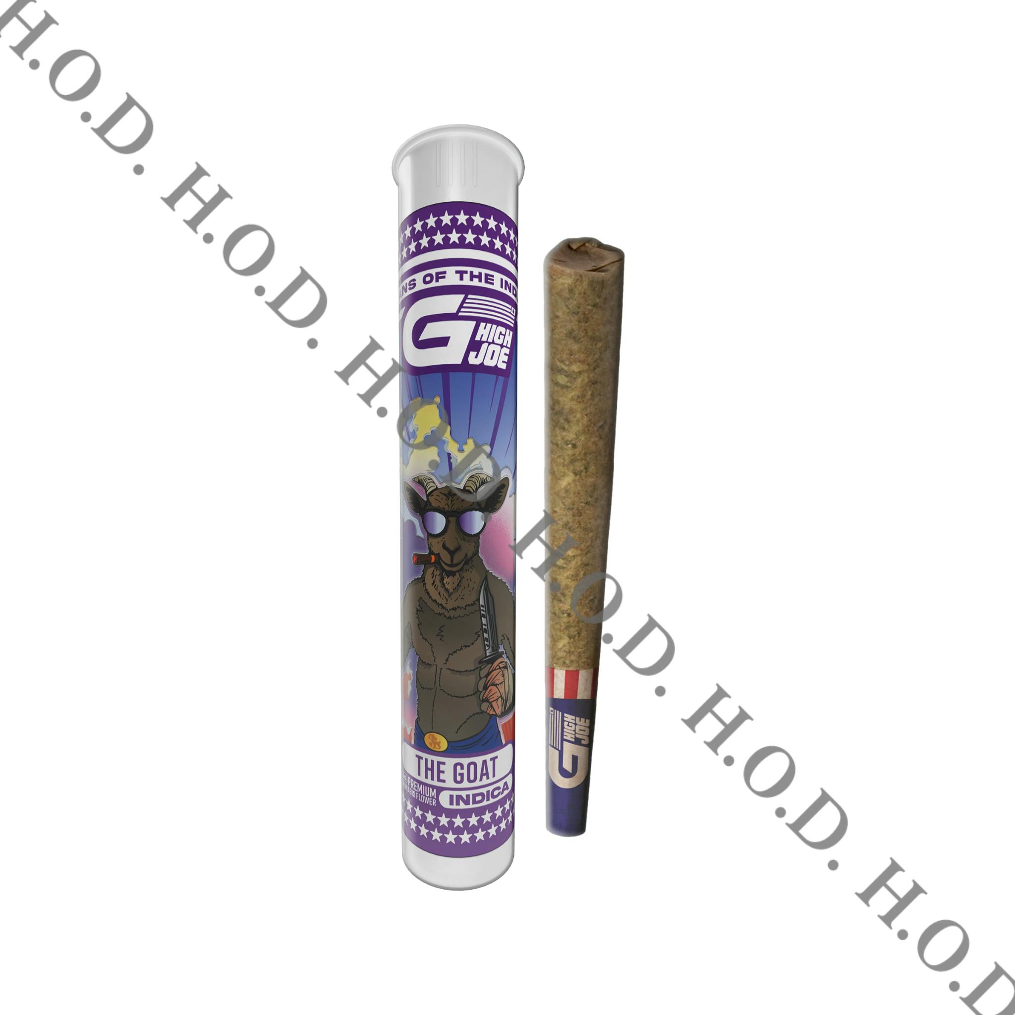 G High Joe The Goat Pre-Roll 1g