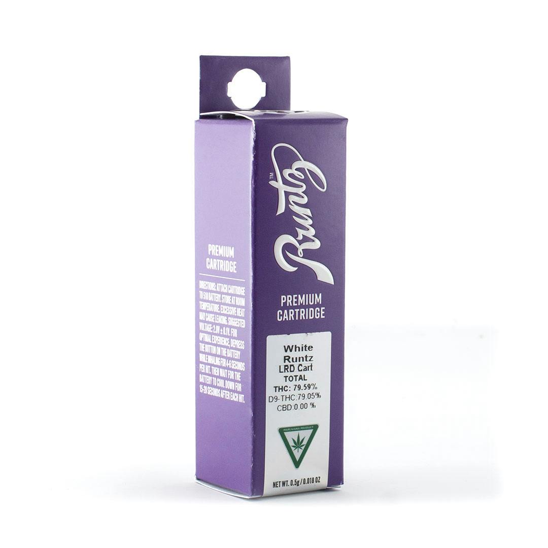 White Runtz Cart GAGE Cannabis