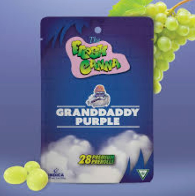Fresh Canna | 28-Pack Pre-Rolls | Granddaddy Purp