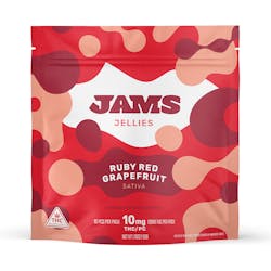 Ruby Red Grapefruit Jams [10pk] (100mg THC)