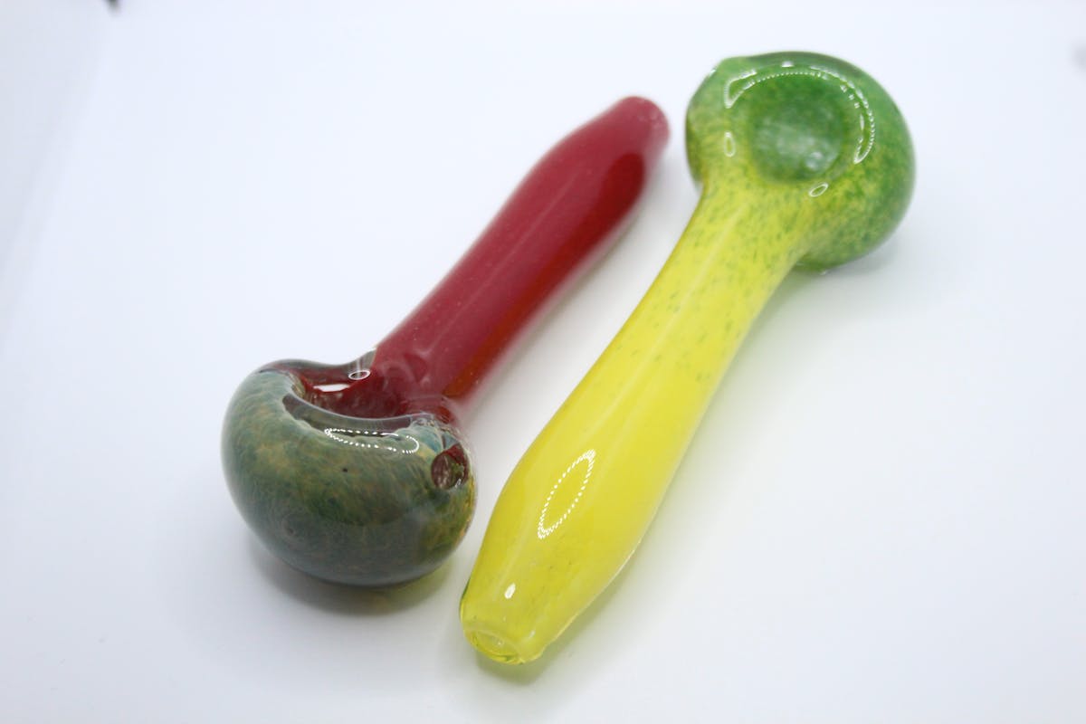 Image of Large ISO Frit Pipe – WitchDrx