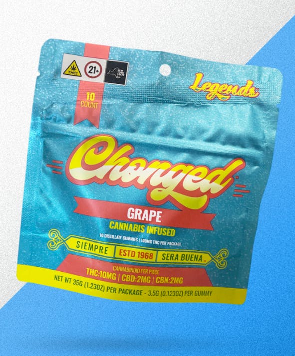 Gron Mini Bar 1:1 Dark Chocolate w/ Sea Salt 100mg Sleepy Indica