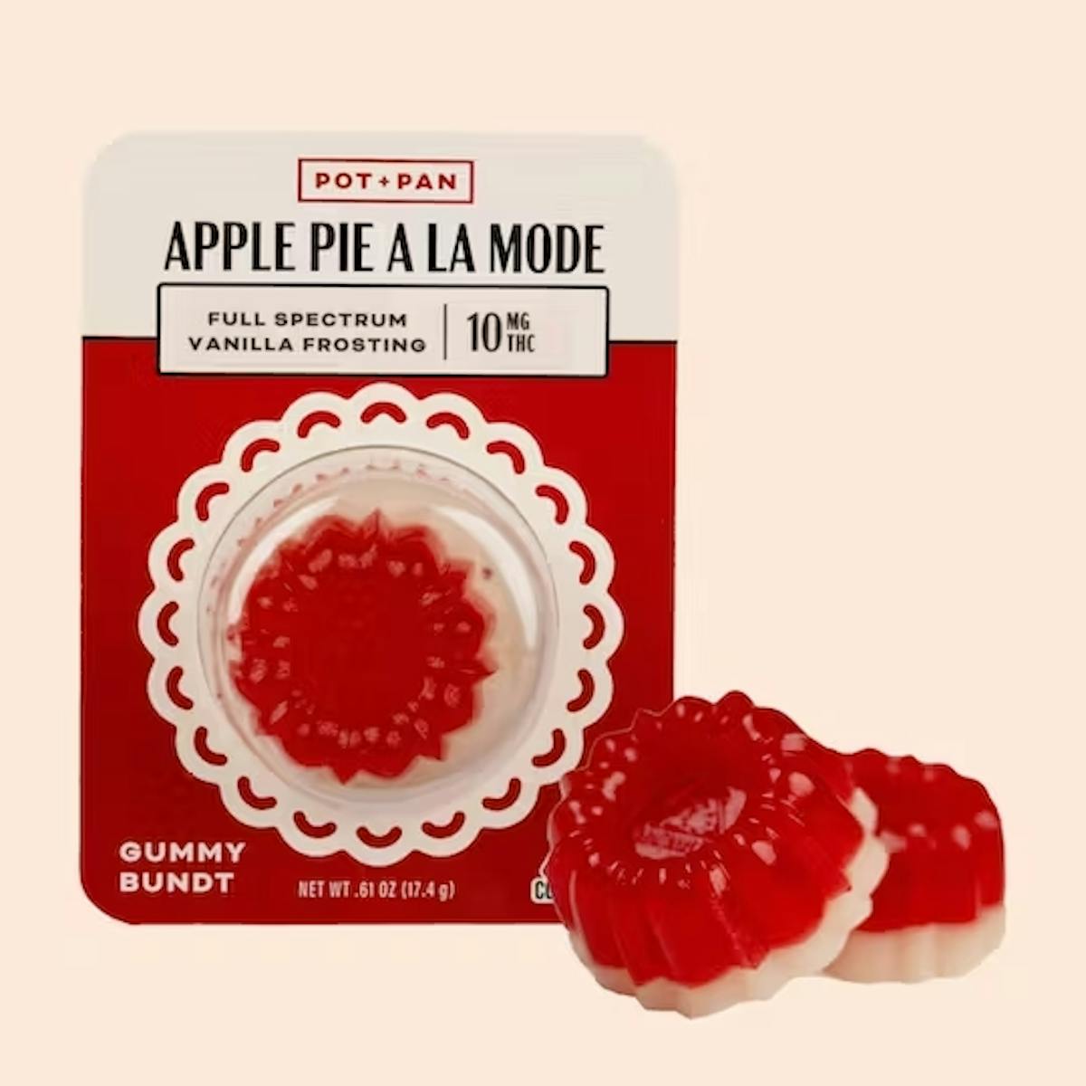 Image of Apple Pie A La Mode Gummy Bundt