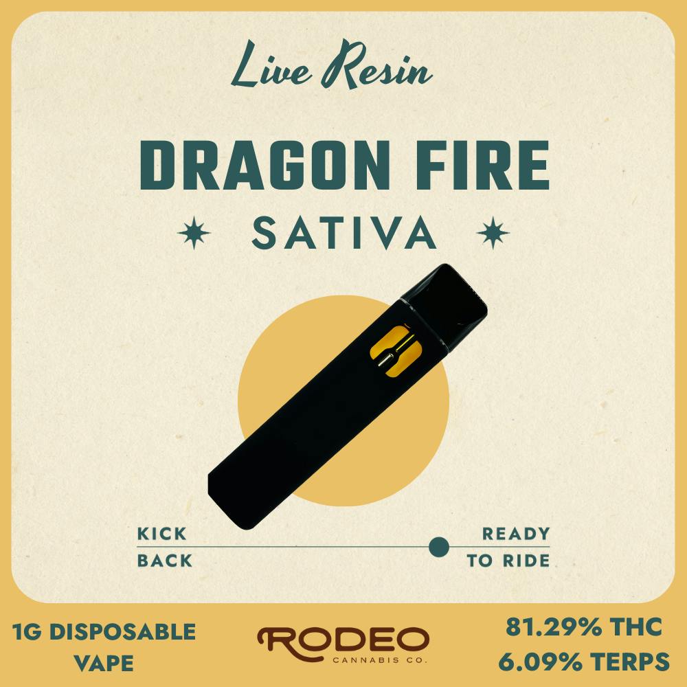 dragon disposable vape Dragon 16K Zero Nicotine Disposable Vape 20ml 0% main image 1