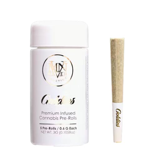 CHROME DOME 5PK INFUSED PREROLLS