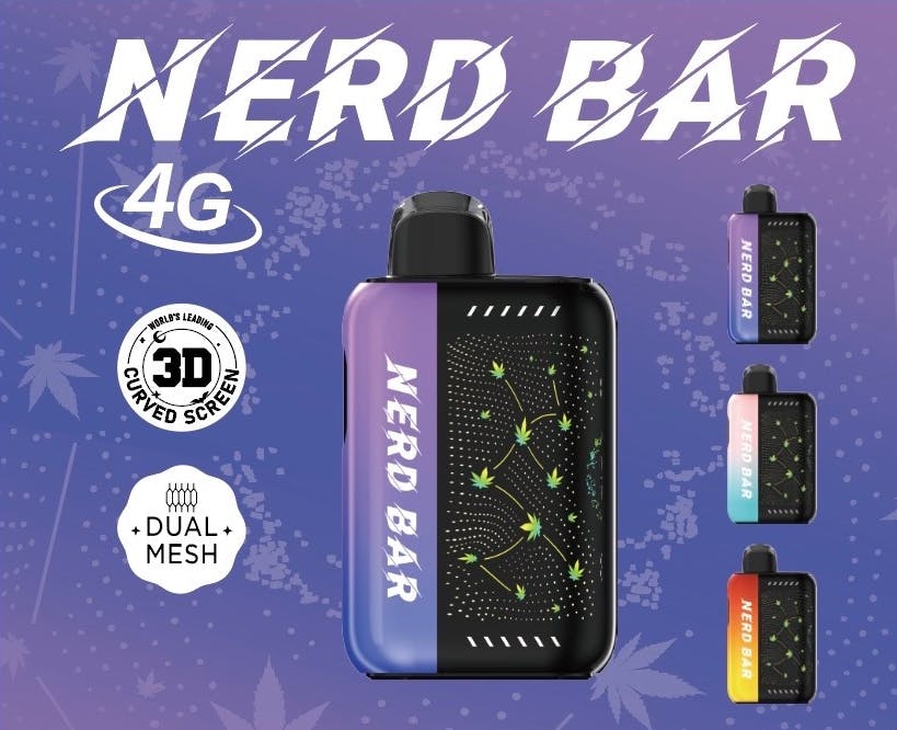 VAPE - Nerd Bar Disposable - Orange Oasis (S) 4000mg | The Fireplace