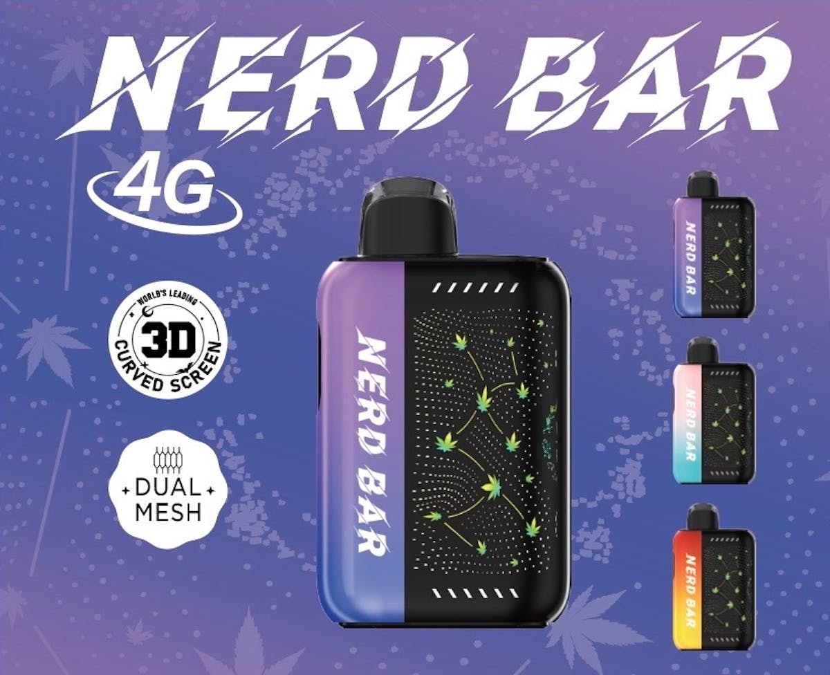 Photo of VAPE – Nerd Bar Disposable – Blow Pop (H) 4000mg