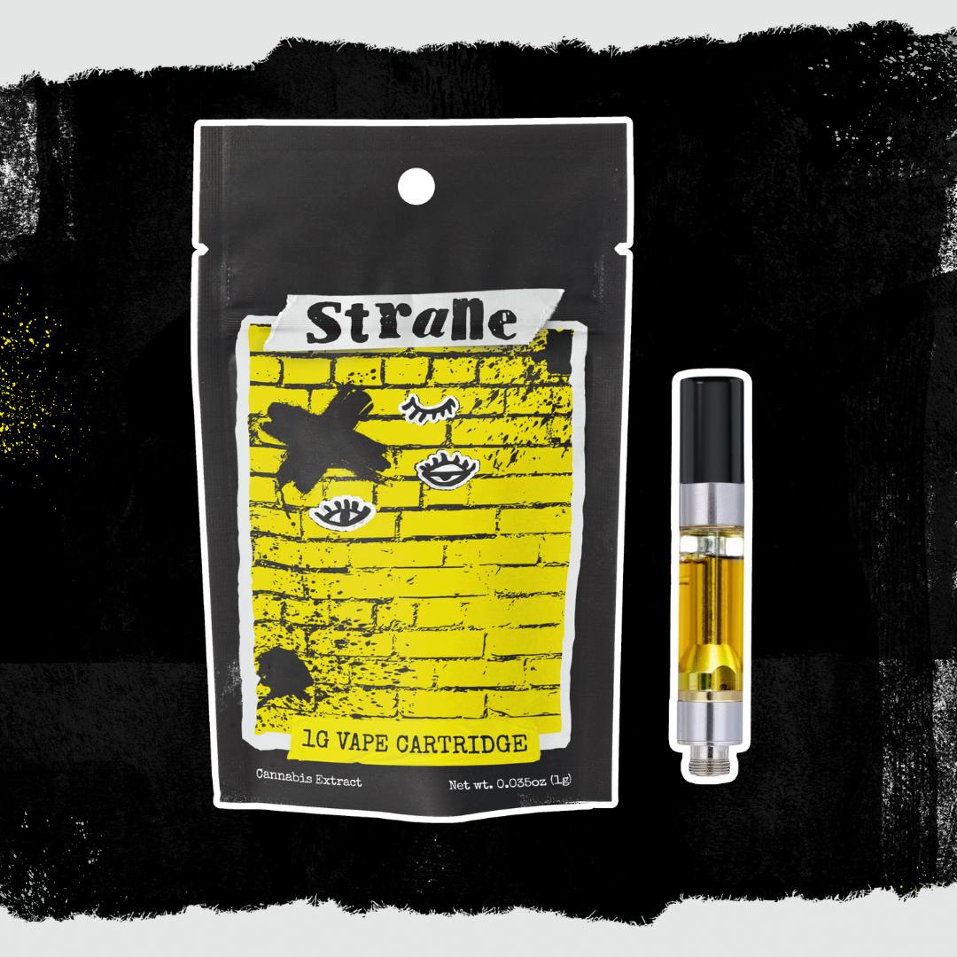 Strane Tangie | 1g Live Resin Cartridge - Redi Cannabis Dispensary