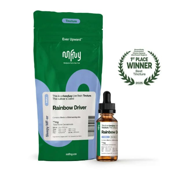 MFNY Rainbow Driver - TINCTURES cannabis product, 1g