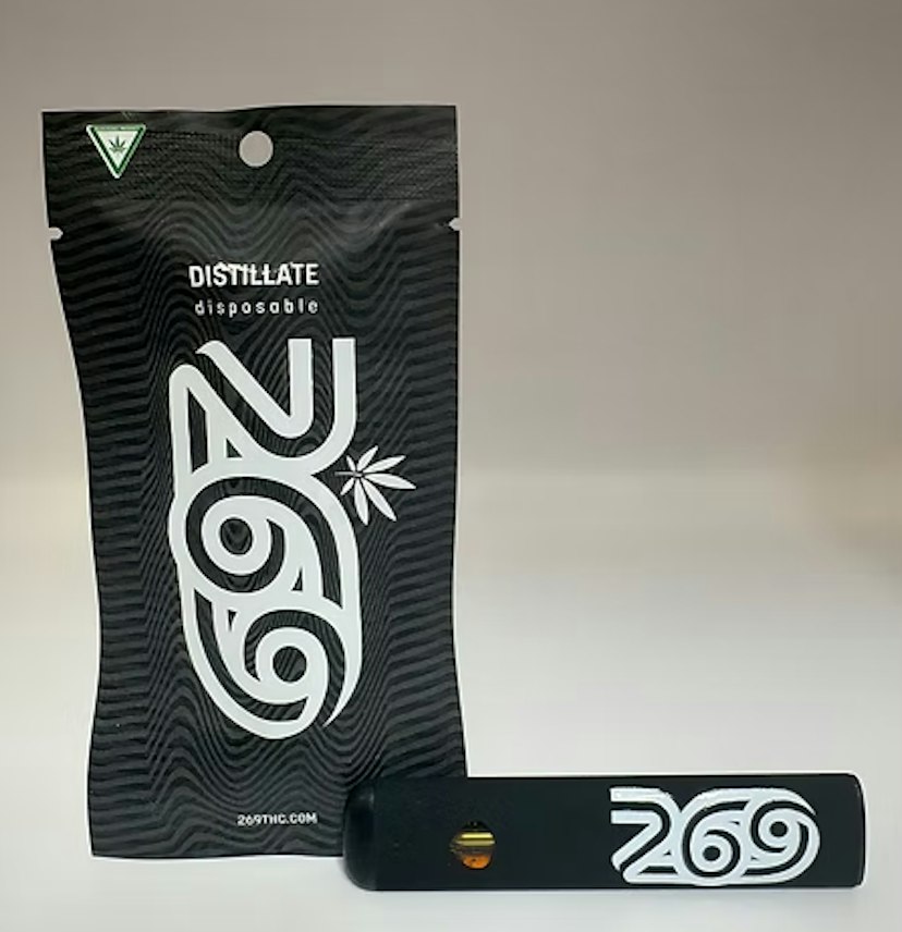 269 Cannabis Disposable | Grape Candy