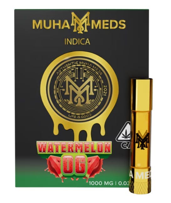 Muha Meds - Watermelon OG - 1g Vape