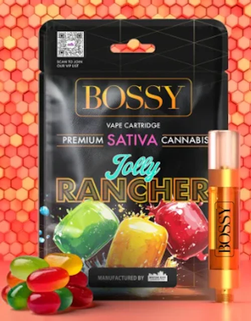 Bossy - 1g Cart - Jolly Rancher