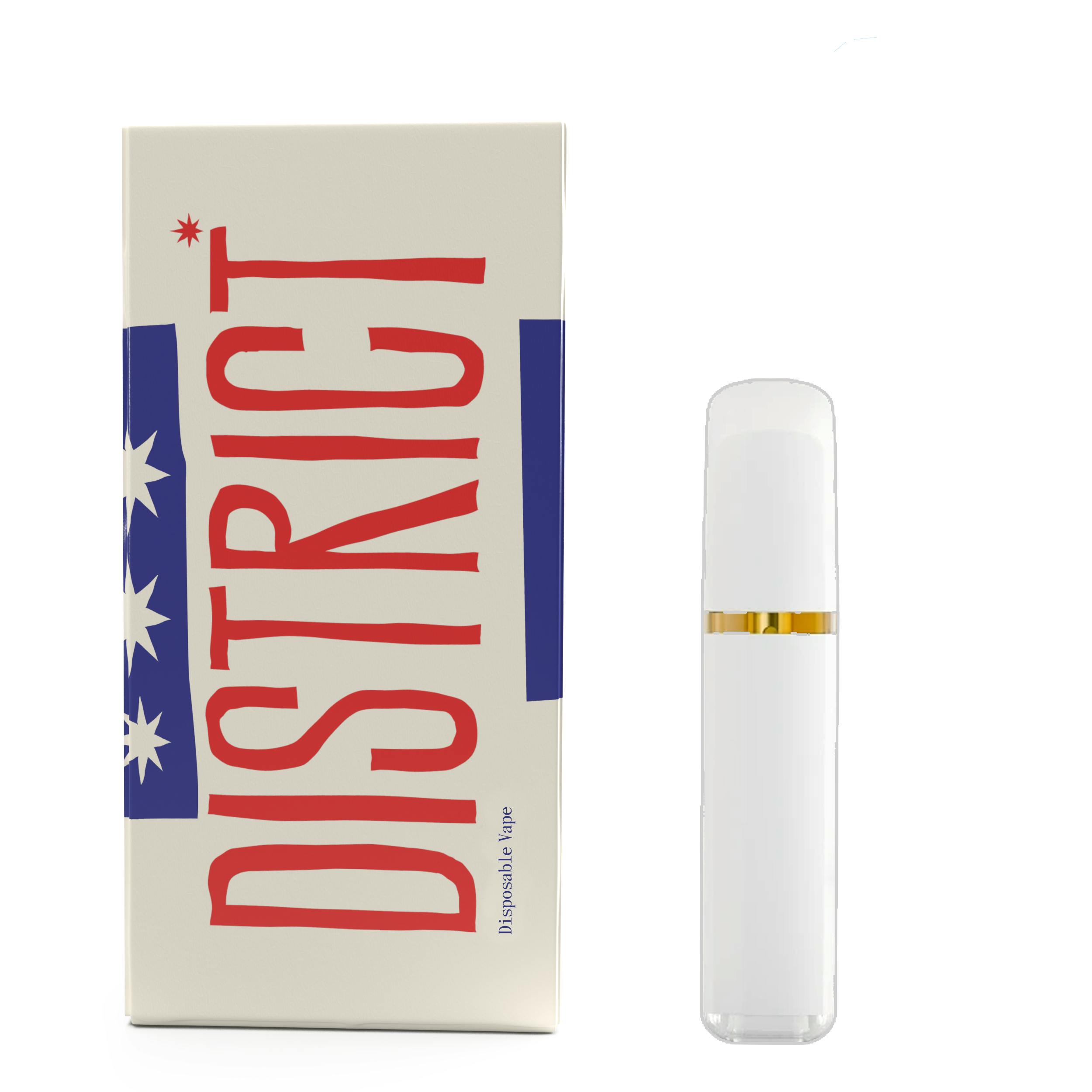 District Cannabis District Cannabis | Disposable Liquid Diamonds and Sauce  Vape | Florida Oranges | 1000mg - Star Buds Cannabis Dispensaries Cannabis  Dispensary in NY, MD, MS, IL, OK
