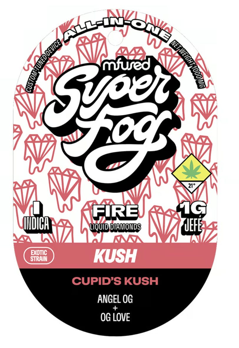 Mfused | Twisted Jefe 2g Vape | Cupids Kush