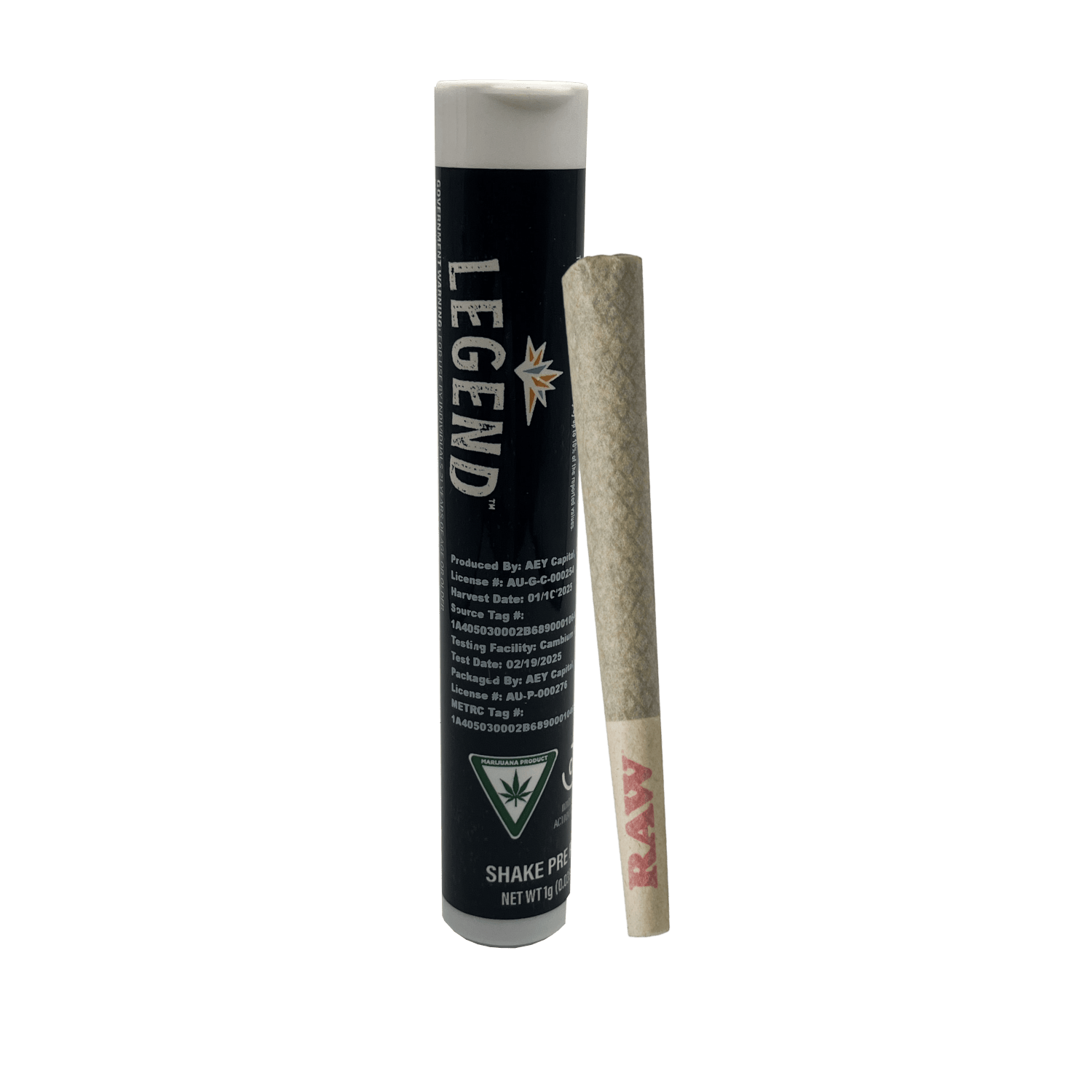 Legend | Pre-Roll - 1g - Wedding Tea