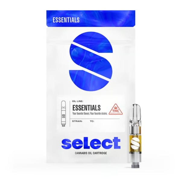 Juicy Red Apple (S) - 1g Essentials Vape Cart - Select