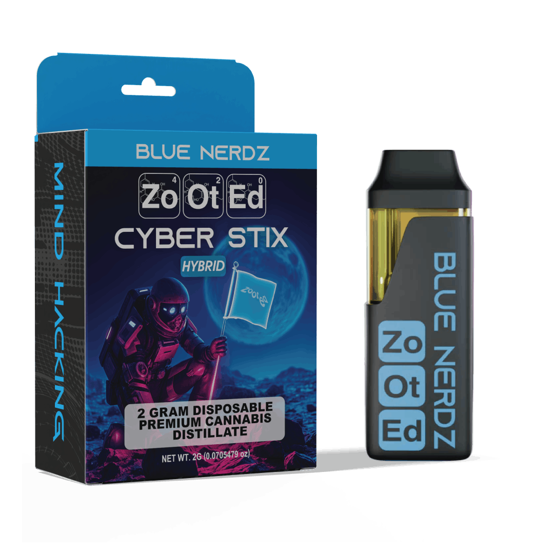 ZOOTED | BLUE NERDZ | DISPOSABLE HYBRID