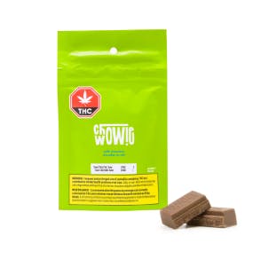 Chowie Wowie - THC Milk Chocolate (NEW) 4pc