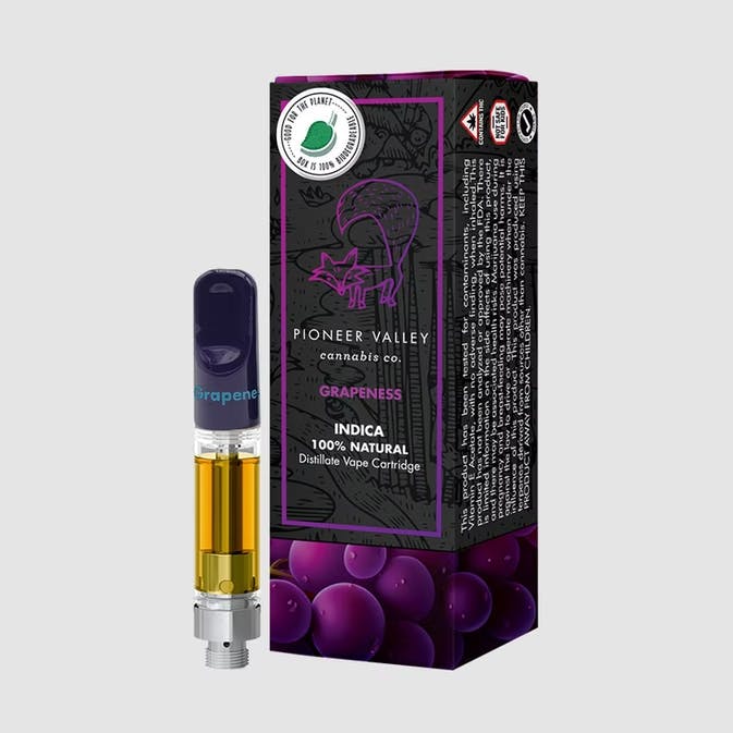 Pioneer Valley - Vape Cart 1g - Grapeness