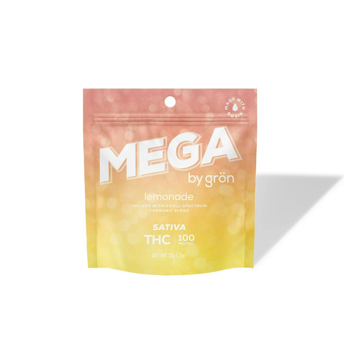 Grön THC Lemonade Mega Pearl - Sativa-2