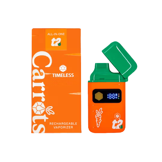 Timeless Carrots Og | All-in-one - VAPORIZERS cannabis product, 2g