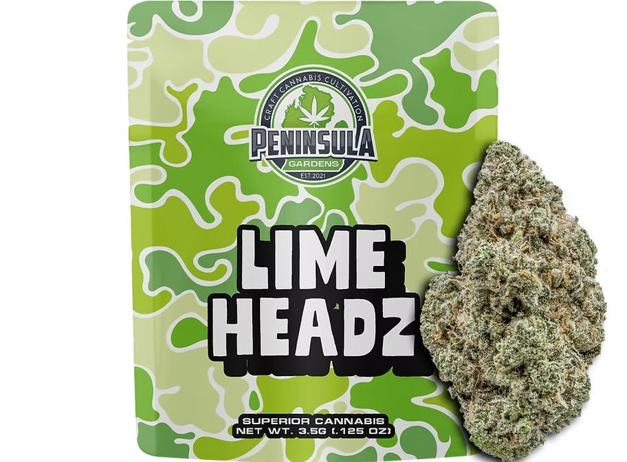 Peninsula - 3.5g Prepack - Lime Headz