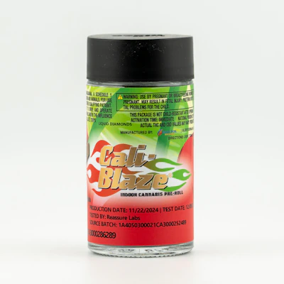Cali-Blaze - 1g Tarantula - Cherry Lime