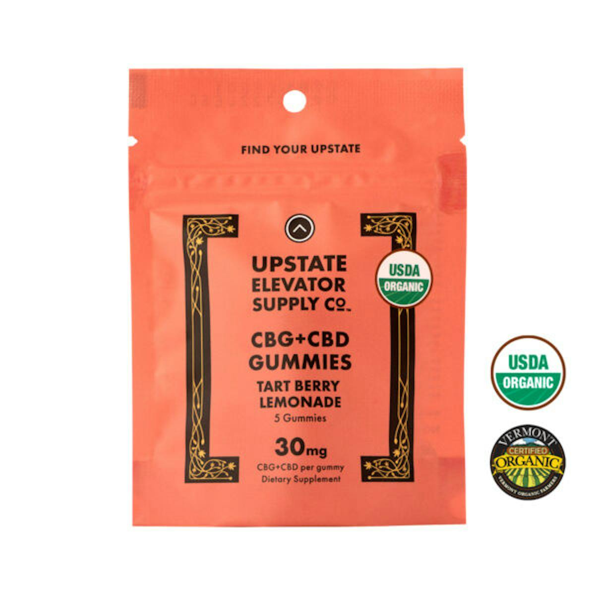 Image of Tart Berry Lemonade | 150mg CBG+CBD Gummies