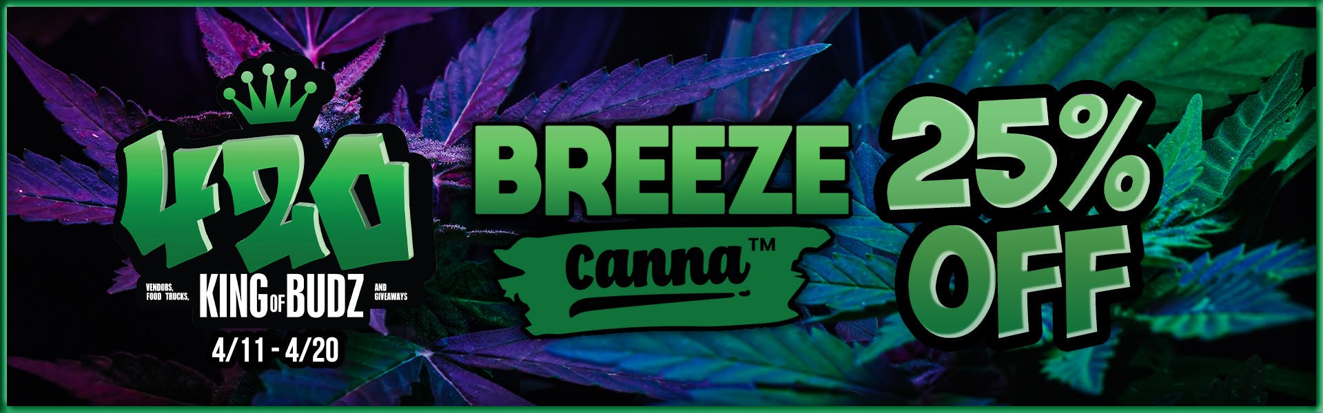 Breeze - 25 Percent OFF
