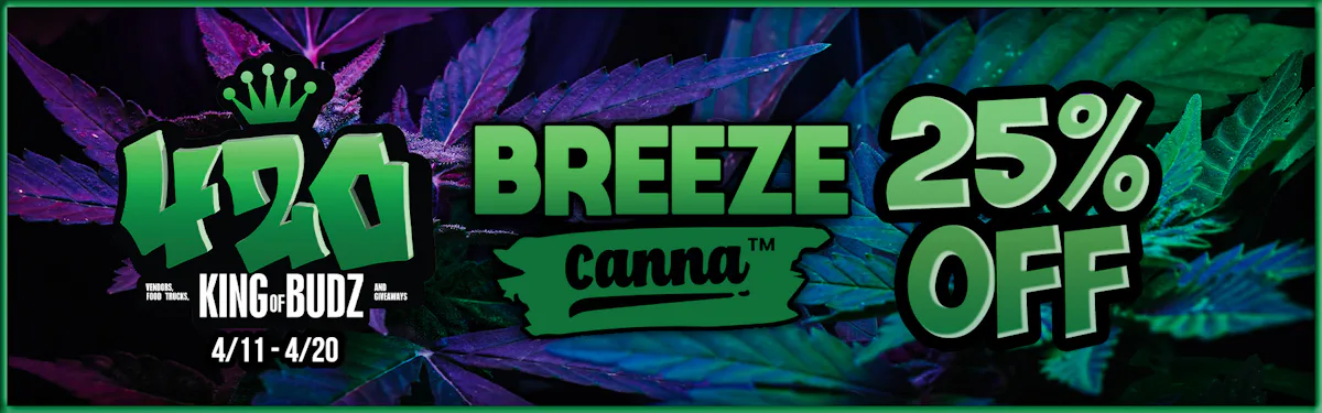 Breeze - 25 Percent OFF