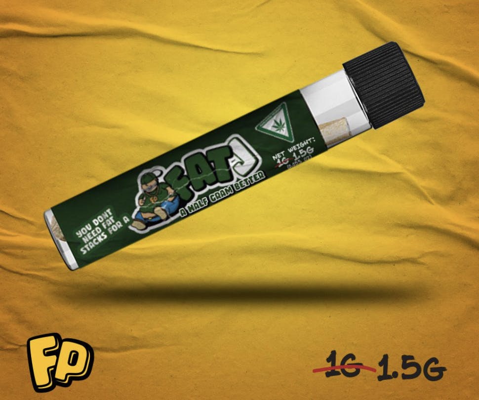Product: Fat J | Pre-Roll - 1.5g - Deep Fried Ice Cream