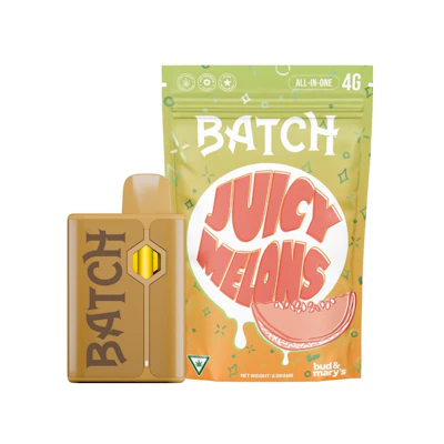 Batch - 4g Disposable - Juicy Melons
