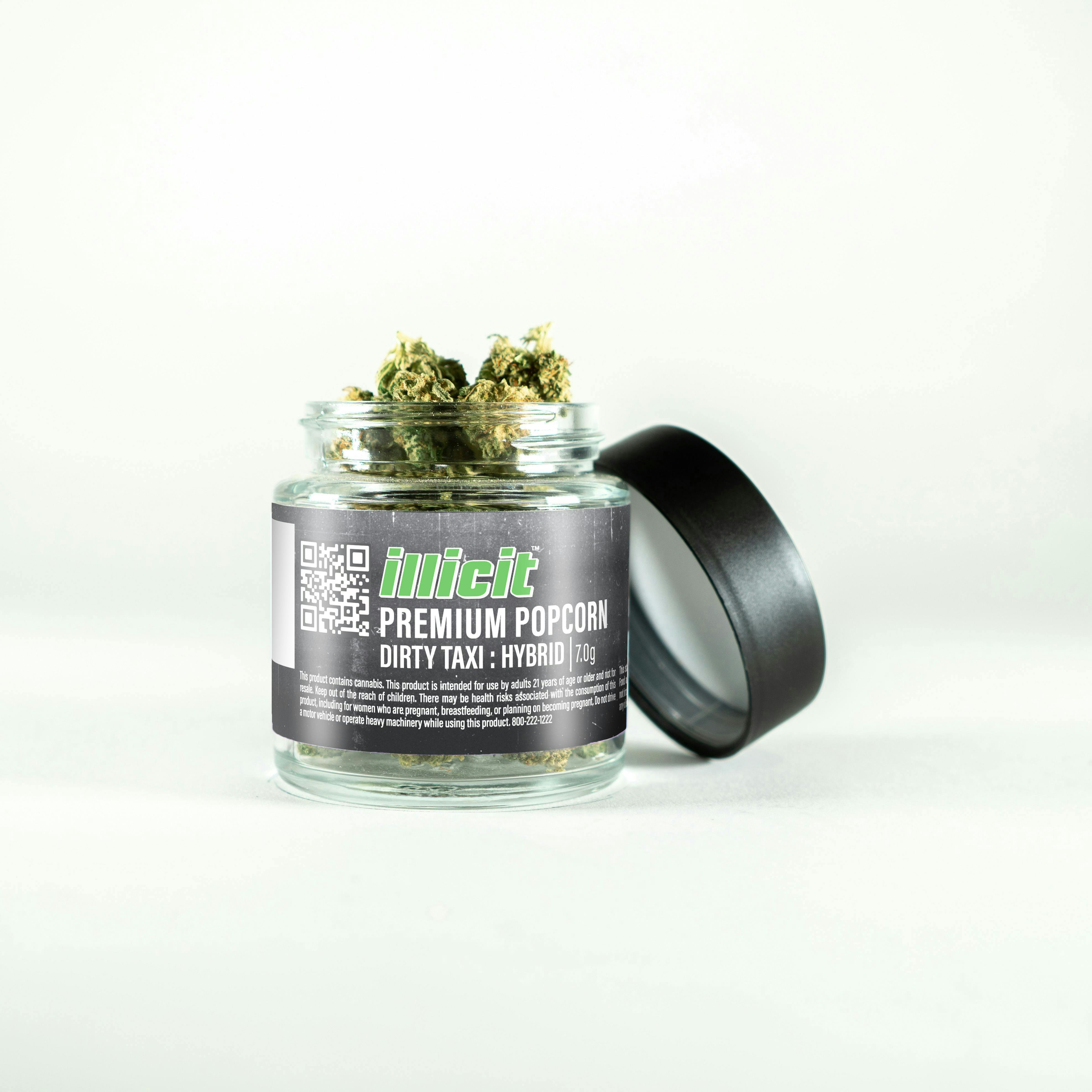 Photo of Peach Crescendo Flower 3.5g