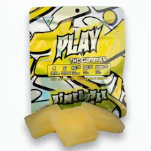 PLAY - 200mg Gummies - Pineapple