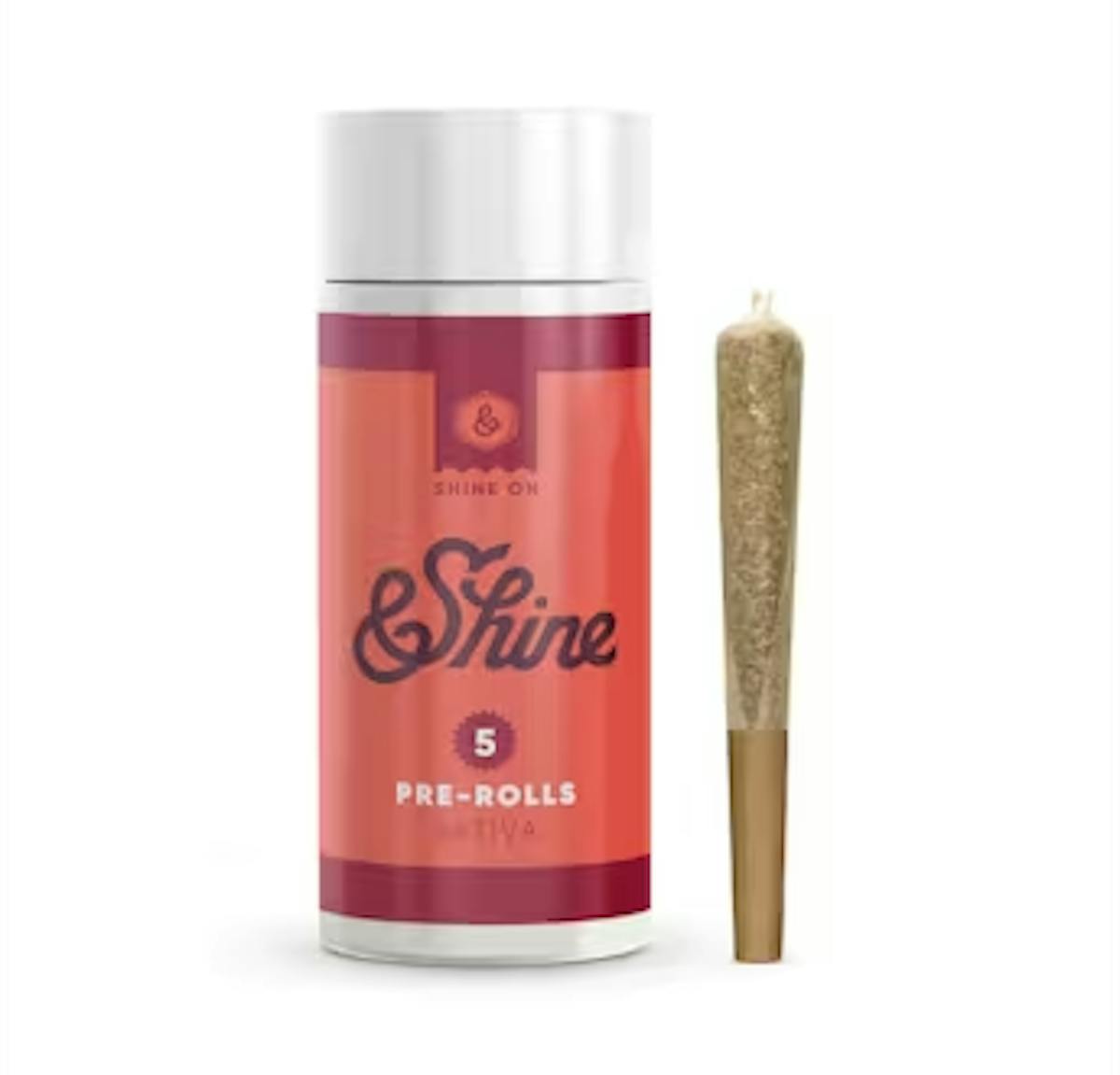 Photo of &Shine l Jack Herer (Tier 2) Pre Roll 5pk l 2.5g