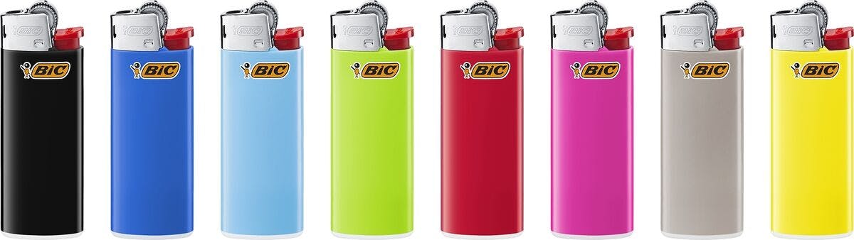 Bic Mini Lighters