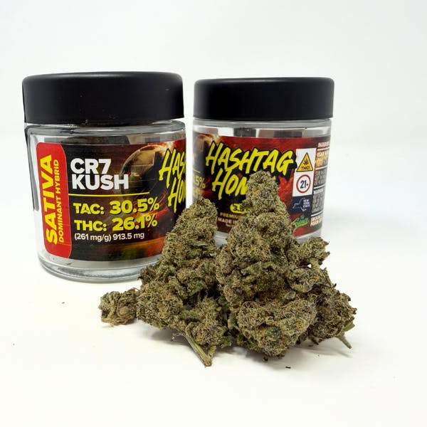 Hashtag Honey - CR7 Kush at Silk Road NYC, Jamaica Queens