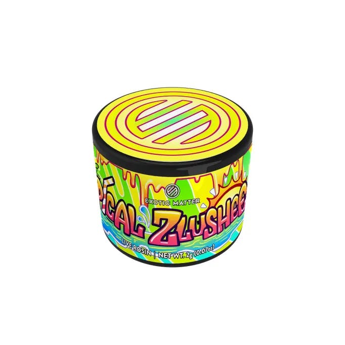 Exotic Matter - 2g Live Rosin - Tropical Zlushee