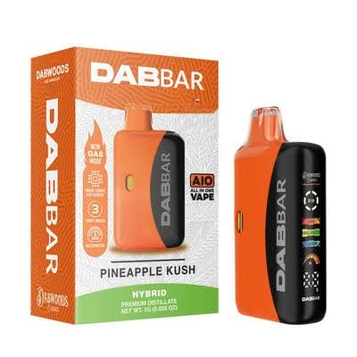 Dabbar | Pineapple Kush | Disposable | 2g