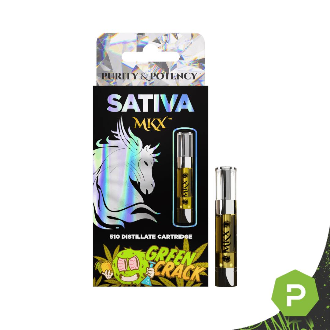 MKX Oil Co. Geeked By MKX - 3g Disposable - Gruntz - Sativa - Puff