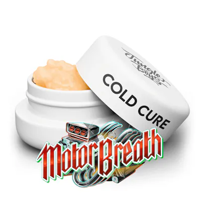 Motor Breath - Cold Cure, as Jungle Boys's menu shows it