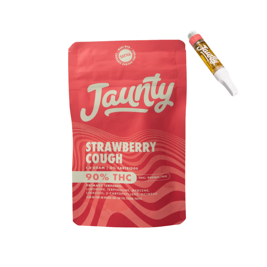 CNP 80% リキッド CDT-Strawberry Cough 1ml Strawberry Cough Original Pod | 1g | Oregrown Chico