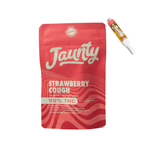 Strawberry Cough | 510 | CDT | NICKLZ