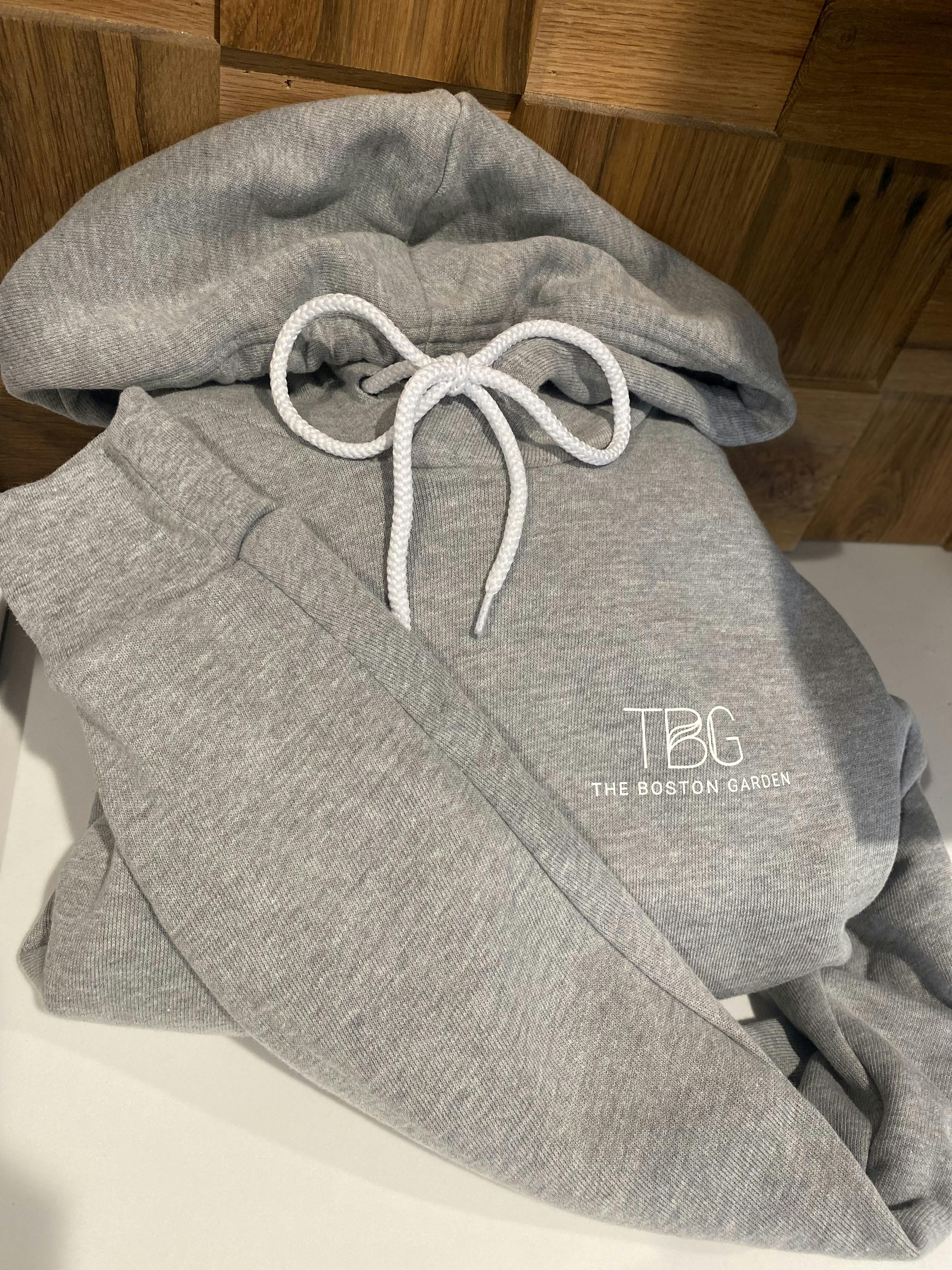 Baggy Hoodie Heather Grey - BYBB006HGrey