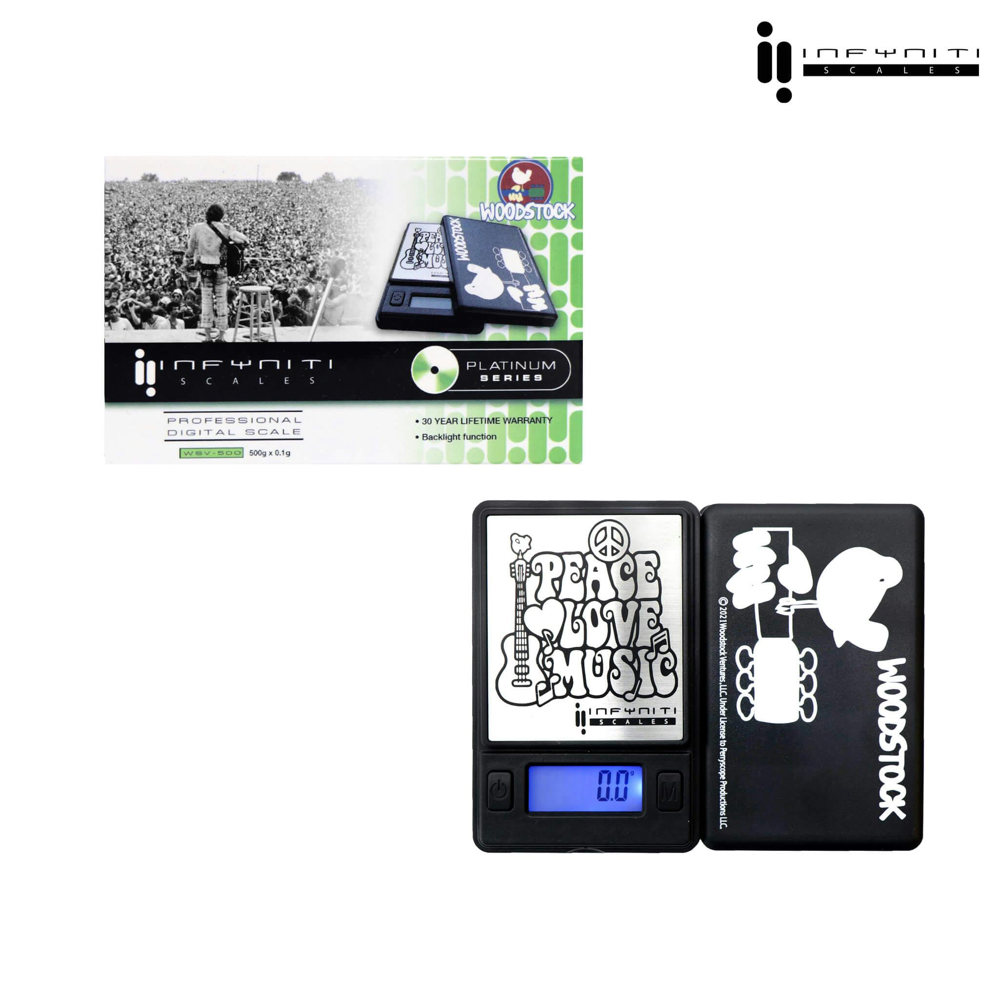 Infyniti Scale Woodstock Make Love Virus 50g X 0.01g