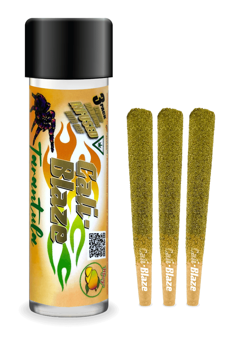 Cali-Blaze Infused Tarantula 3pk | Mango