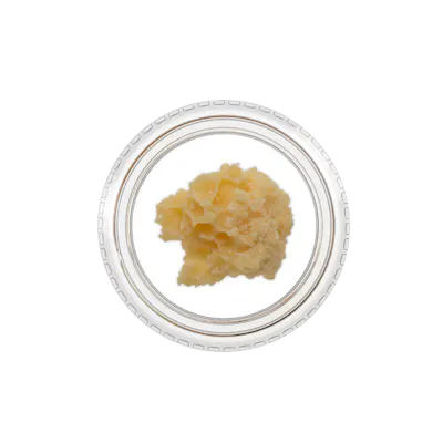 Galaxy Grapes - Live Resin Crumble, as Cookies's menu shows it