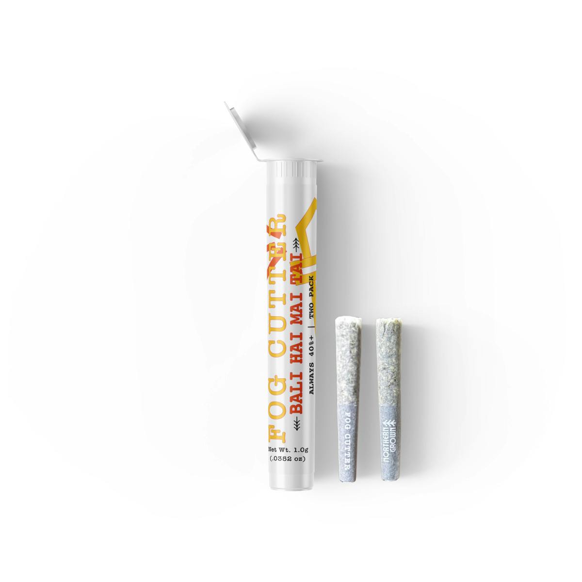 Product: Fog Cutter | Bali Hai Mai Tai | Infused Preroll - 0.5g/2pk
