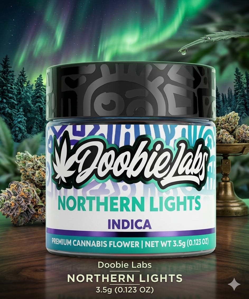 Product Doobie Labs | Northern Lights | .76% terps