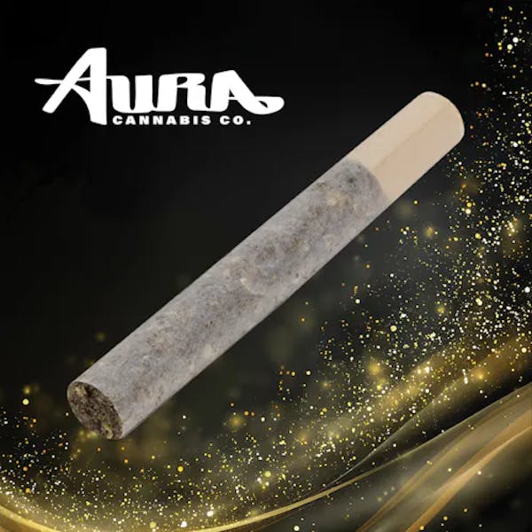 Blue Zushi (IH) | 1g | Preroll | Aura Cannabis
